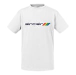 T-Shirt Enfant Sinclair Console Jeux Vidéo Retro Gaming Vintage