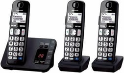 Panasonic KX-TGE723 Big Button DECT Trio Cordless Telephone with Nuisance Call