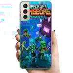 Samsung Galaxy S21 TPU Mobilskal Minecraft