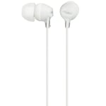 Sony Hörlurar In-ear Mdr-ex15 Vit (mdrex15lpw.ae)