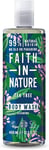 Faith In Nature Natural Tea Tree Tree Body Wash Cleansing Vegan and Cruelty Free