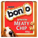 Purina Bonio Meaty Chip Bitesize Dog Food - 400g - Pack Of 5