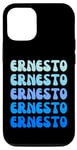 Coque pour iPhone 15 Pro Ernesto Personal Name Custom Customized Personalized
