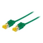 Connect 1.50m Full Copper RJ45 S/FTP Cat 6a LSOH Snagless Patch Cable - Vert