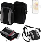 For Motorola Moto G73 5G belt bag carrying case Outdoor Holster