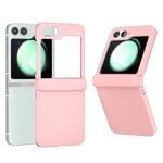 Hårdskal Gummerat Hinge Protection Samsung Galaxy Z Flip 6 Rosa