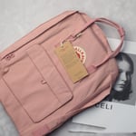 7-20L ryggsäck Laptopväska Stor kapacitet Gift för barn Pink 16L