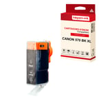 NOPAN-INK - x1 Cartouche compatible pour CANON 570 XL 570XL Noir pour Canon MG 5700 Series MG 5750 MG 5750 Series MG 5751 MG 6800 Series MG 6850 MG 7
