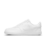 NIKE Men's Court Vision Low Next Nature Basketball Shoe, White/White-White, 11.5 UK