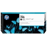 HP 746 - 300 ml - photo noire - original - DesignJet - cartouche d'encre - pour DesignJet Z6, Z6dr, Z9+, Z9+dr