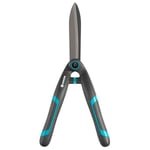 Gardena Taille-Haies PrecisionCut Ciseaux de Jardin ergonomiques pour Une Taille de Forme exacte, 18 cm, Forme spéciale en Z, Absorption des Chocs (12302-20)