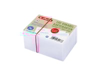 Herlitz 50041152, Vit, Linjerat Papper, 200 G/M ^, 100 Styck