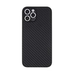 Ultimate Shield® Ultimate Thin Case for Apple iPhone 12 Pro Max, World's Thinnest Case Cover, Ultra-Thin (Matte Carbon Fiber)