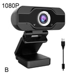 1080p Webcam 60fps Web Cam 4K Caméra Web Avec Micro Pleine Webcam Web Hd 4k Caméra Webcam Caméras Usb Pour PC - 1080p