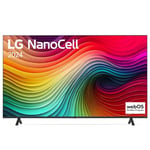 LG Nanocell TV 2024 | 75NANO81 | 75 Pouces | UHD | Processeur α5 Gen7 AI 4K