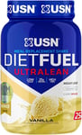 USN Diet Fuel Ultralean Vanilla 1KG: Meal Replacement Shake, Diet Protein Powder