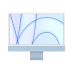 Apple iMac (4.5K Retina, 24-inch, 2021) 256GB, 8-Core GPU - Blue