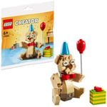 LEGO Creator Birthday Bear Polybag Set new sealed 30582