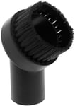 FIND A SPARE Dusting Brush 32MM For Numatic Vacuum Cleaners Henry Hoover Attachments Dusting Radiator Cleaner Black (1x Brush)