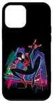 iPhone 12 mini Marvel Spider-Man Miles Morales Graffiti City Case