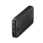 Powerbank PD 10000mAh 2xUSB-C+1xUSB-A Anthracite