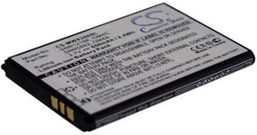 Batteri OM4C för Motorola, 3.7V, 650 mAh