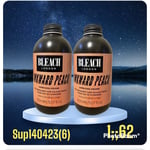 2 x Bleach London - Awkward Peach (150ml per bottle) Semi Permanent - Free P&P