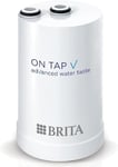 BRITA ON TAP V (600L) Cartouche de rechange pour filtre à eau - pour une eau durable de bon goût, réduit les micro-particules, les métaux lourds et autres substances qui modifient le goût