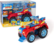 NEW SuperZings Rivals of Kaboom SUPERTHINGS Hero Truck Monster Roller