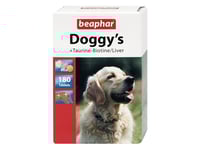 Beaphar Doggy''s Mix, Hund, Tablett, Allmän Hälsa, Vitamin B1, Vitamin B12, Vitamin B2, Vitamin B5, Vitamin B6, Vitamin H (Biotin), Kalcium, Magnesium, Phosphorus, Kalium, Natrium, 9,5%