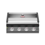 Beefeater 1600E Series - 4 Burner Gas Built in BBQ Grey