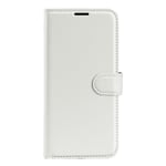 EIDERWOOD Nothing Phone (3a) Pro Konstläder Fodral med Korthållare & Ställfunktion - Vit