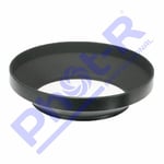 Phot-R 72mm PRO Screw-On Mount Wide-Angle Metal Lens Hood for Canon Nikon Sony