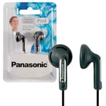 Panasonic RP-HV094E-K In-Ear Stereo Earphones Headphones For/iPod/MP3 New