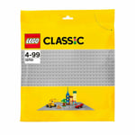 LEGO 10701 CLASSIC: LARGE GREY 48x48 BASE PLATE BRAND NEW AND SEALED