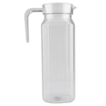 Water Jugs, Acrylic Transparent Juice Bottle Ice Cold Juice Carafe with Lid Jug Kettle for Red Wine, Wine, Juice, Milk, Ice Cold Water, etc.(1100ml)