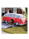 Volkswagen Vw Kids Pop Up Tent Dove Red