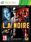 L.A. Noire Complete Edition Portuguese Box - EFIGS in Game | Microsoft Xbox 360