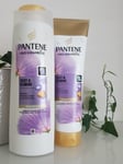 Pantene Pro-V Miracles Silky & Glowing Shampoo 400ml and Conditioner 275ml