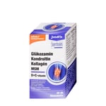 JutaVit - Glucosamine Collagen MSM Vitamin D + C Variationer 60 Tablets