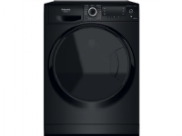 Hotpoint ARISTON Hotpoint Washing Machine With Dryer NDD 11725 BDA EE Energy efficiency class E, Front loading, Washing capacity 11 kg, 1551 RPM, Depth 61 cm, Width 60 cm, Screen, LCD, Drying system, Drying capacity 7kg, Steam function, Black