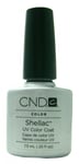 CND Shellac UV/LED Gel Nail Polish 7.3ml - Silver Chrome