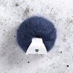 Fin Mohair Silk Garn 25 g Midnight Sail 42 Järbo