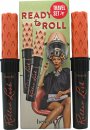 Benefit Ready To Roll Gift Set 2x 8.5ml Roller Lash Mascara