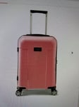 TED BAKER FLYING COLOURS  Designer Travel Coral 4 Wheel Carry on Luggage Trolley