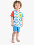 Brand Threads Kids' Lego Duplo Pyjama Set, Multi