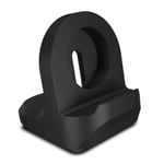Ocobudbxw Silicone Charge Stand Holder Station Dock for Apple Watch Series 1/2/3/4 42mm 38mm 40mm 44mm Charger Cable