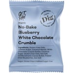 Get Raw No-Bake White Chocolate & Blueberry Crumble 35 g