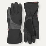 SealSkinz Sealskinz Marsham Waterproof Cold Weather Reflective Cycling Gloves - Black / Large
