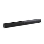 SHARP 2.0 TV Soundbar HDMI 75W Bluetooth 5.1 Wall Mountable HT-SB100K